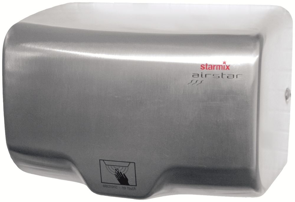 Сушилка для рук Starmix XT 1000 ES Steel Matte серебристый