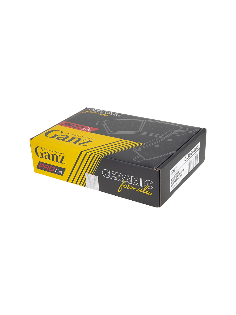 Колодки передние PRO-Line Ceramic NISSAN Teana III (L33) 2014-> GANZ GIJ09428C