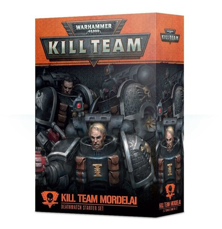 Настольная игра "Warhammer 40.000. Kill Team: Kill Team Mordelai - Deathwatch Starter Set"