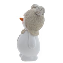 GAEM Фигурка декоративная "Снеговик", L9 W6,5 H13 см, 2в.