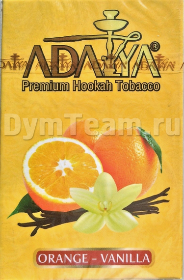 ADALYA (АДАЛИЯ) Orange Vanila 50 гр.