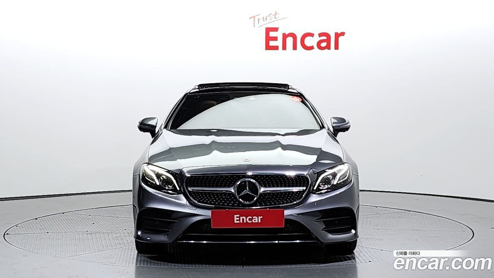 Mercedes-Benz E-Class W213 E450 4MATIC Coupe (08.2019)