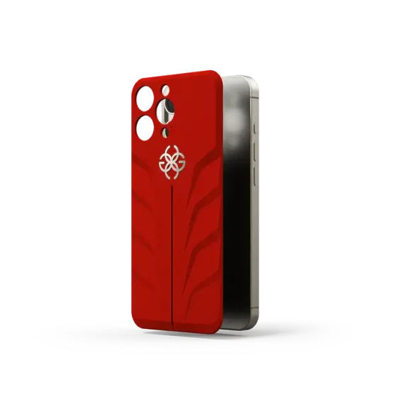 Чехол для iPhone на магните - RSR16 - ROSSO CORSA