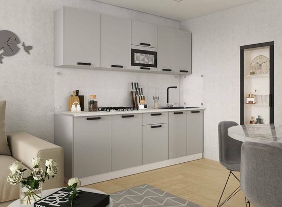 вариант компоновки модульная кухня ОСЛО