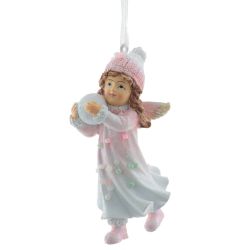 GAEM Изделие декоративное подвесное "Девочка", L4,5 W4 H8 см, 2в.