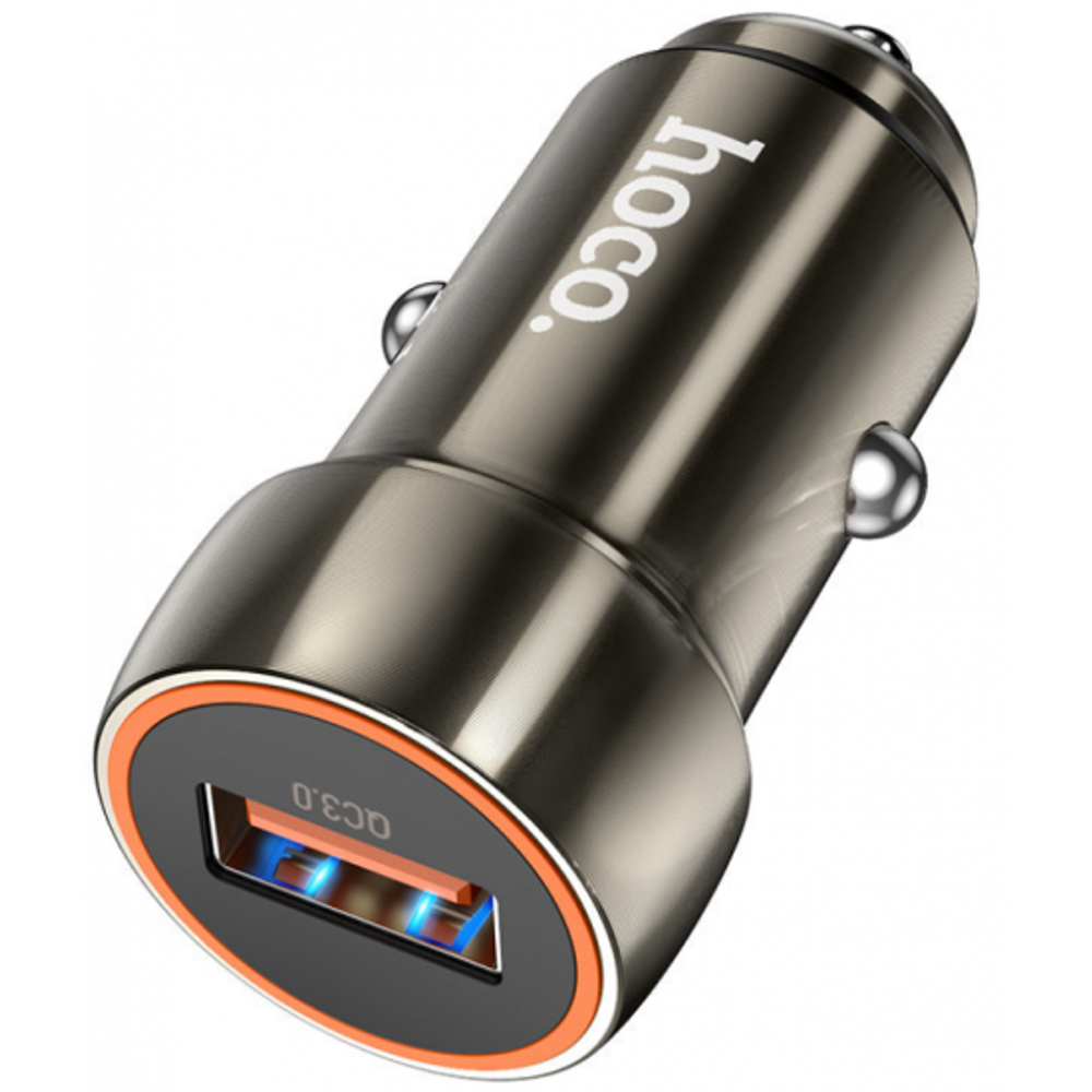 Автомобильное зарядное устройство Hoco Z46, 013343