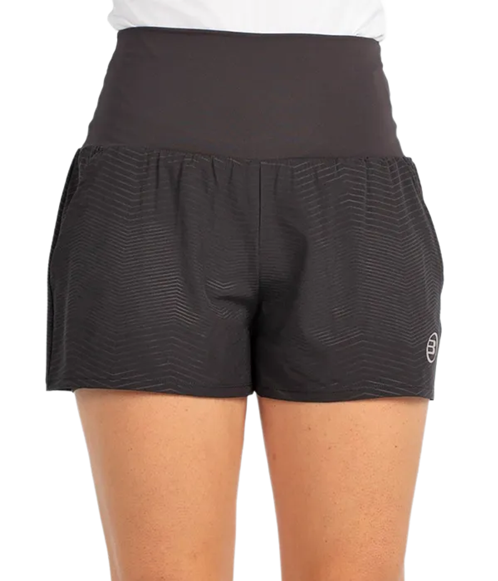 Шорты Bullpadel Enejo Azabache 2025 для падел