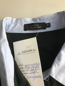 Платье Cos лаконичное, маркировка 38, визуально на 44 размер