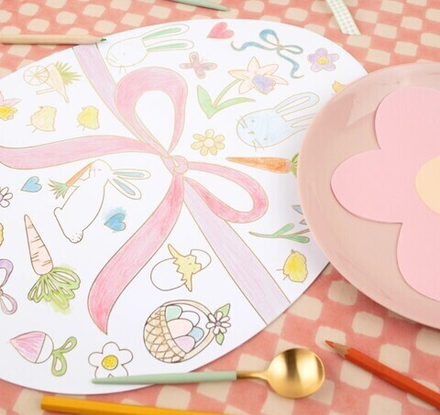 Плейсметы "Пасхальные" 8 шт. (2025)