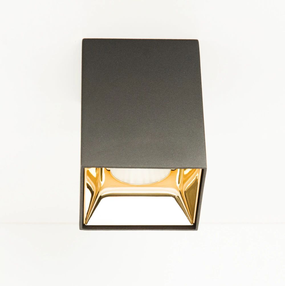 Citilux Старк CL7440213 LED Светильник накладной Чёрный Медь