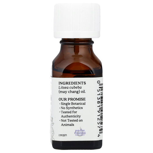 Aura Cacia, чистое эфирное масло, горец многоцветковый, 15 мл (0,5 жидк. унции)