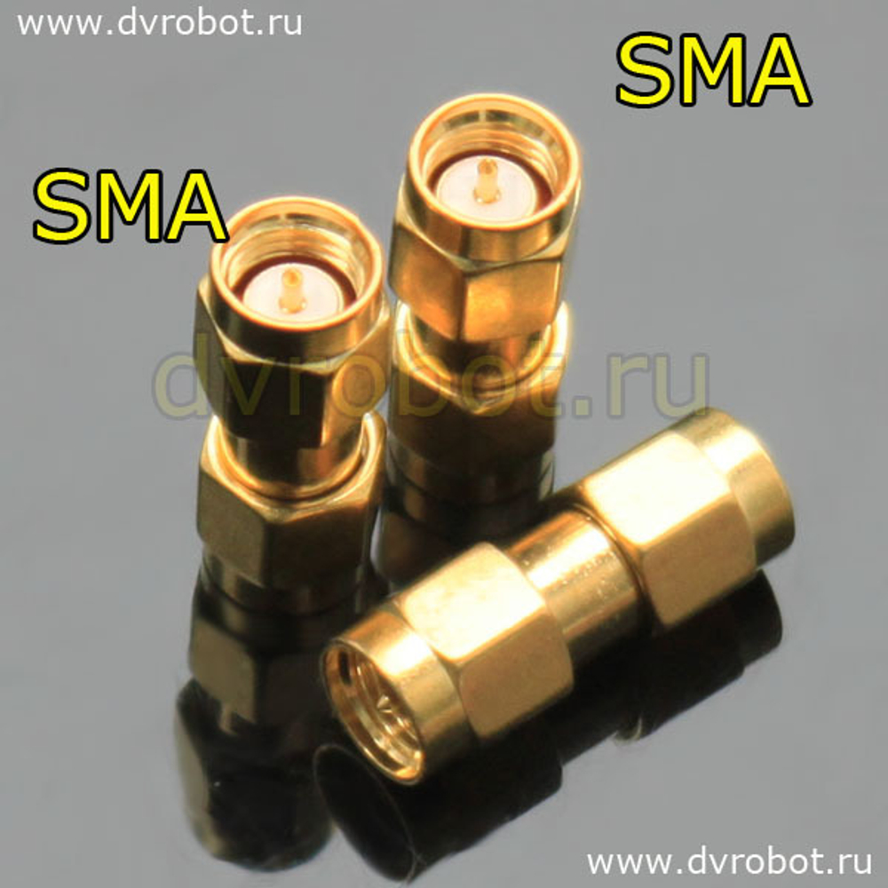 Переходник SMA-J3 “П-П”