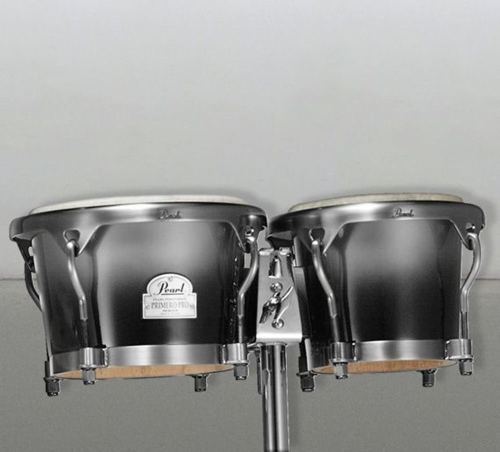 Primero Pro Wood Bongo, Бонго 7&quot;/ 8,5&quot;, Цвет Carbon Vapor Pearl Pwb-100Dx/ 523