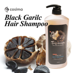 Cosima. Шампунь на основе черного чеснока Black Garlic Hair Shampoo