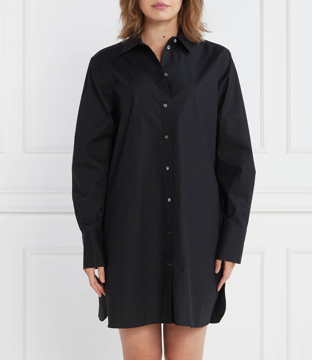 Платье signature tunic Karl Lagerfeld - черный(235W1602)