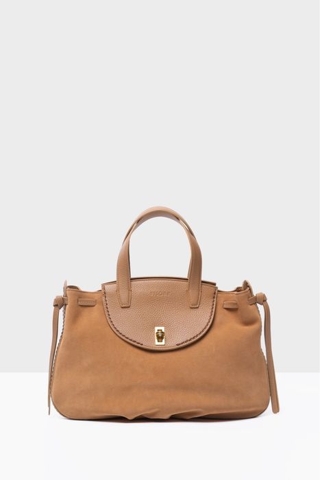 Замшевый портфель VISONA’