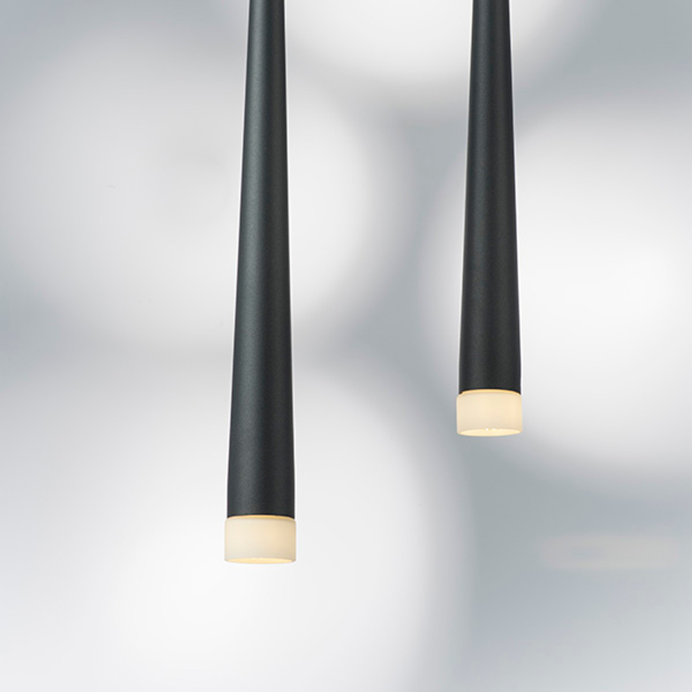 807017 Подвес PUNTO 1х25W G9 ХРОМ/ЧЕРНЫЙ/БЕЛЫЙ