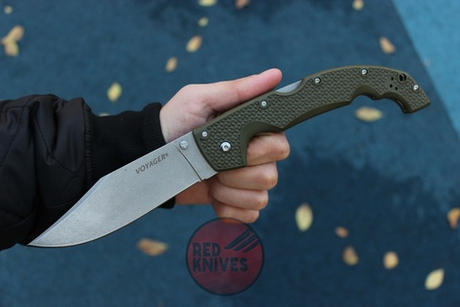 Нож Cold Steel Voyager XL Clip Green 29AXCGR
