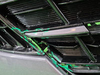 Бампер передний Jetour Dashing (2022-Н.В.)