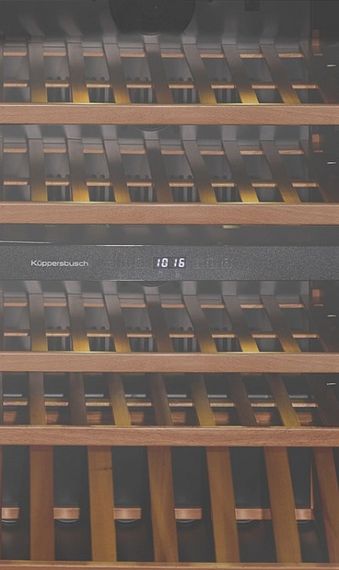 Встраиваемый винный шкаф Kuppersbusch FWK 2800.0 S5