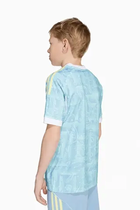 Футболка adidas Juventus FC 25/26 Away Junior - голубой