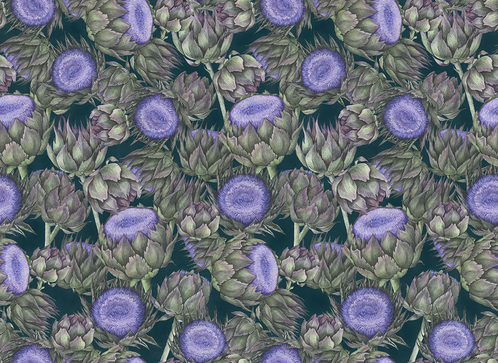 Дизайнерские обои Factura ASTERALES