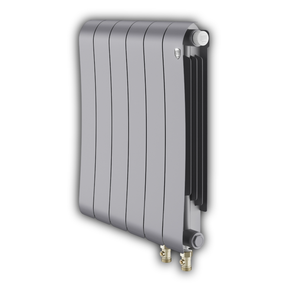 Радиатор Royal Thermo Infinity 500V серый