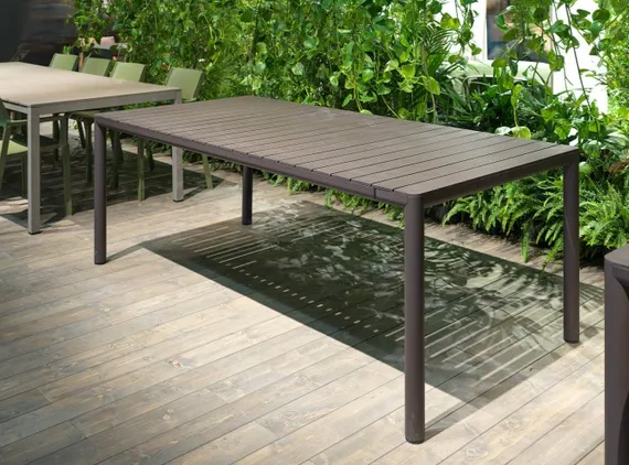 Стол раздвижной Tevere, 210-275х100 см, цвет терра