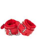 Наручники Anonymo красные 27 см
