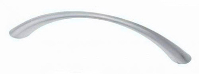 Ручка мебельная скобка EDSON 8211 SATIN CHROME  96мм /50