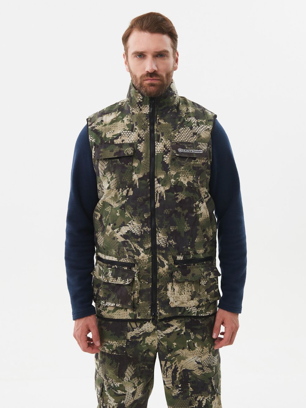 Костюм летний Тайга-3 ткань Твил-Пич цвет Зеленый Питон