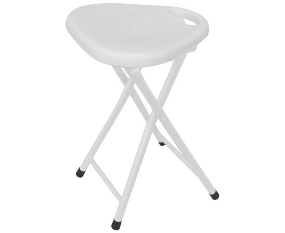 Стул для ванной комнаты TI-06 складной (окраш.металл, пластик) (312495)