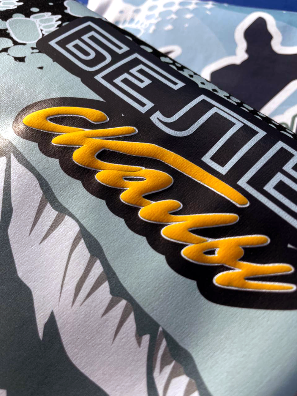 Термопленка Полиуретановая Объемная Ю.Корея (желтый)