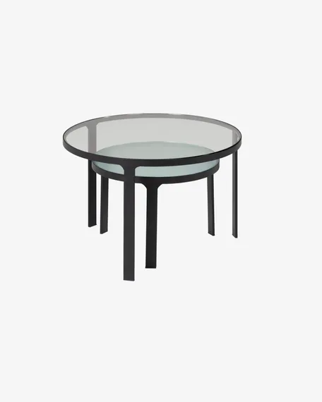 Набор столиков Oni 70 и 50 см | La Forma | Испания | Купить в Hallberg.ru