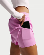 Nike Swift Dri-FIT Normal Belli 2-в-1 Женские шорты для бега - NIKE