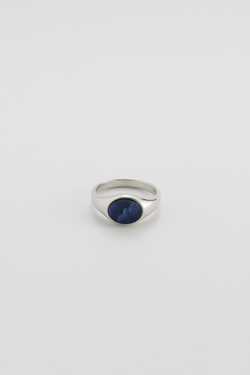 SUMEI SERENE SIGNET RING