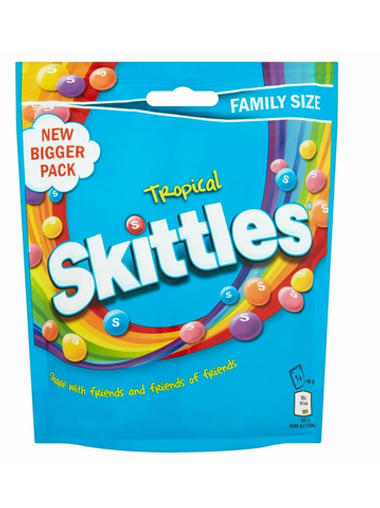 Скиттлес  тропики Англия