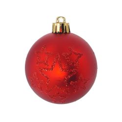 GAEM Набор из 30шт Украшение новогоднее "Шар", D 6 см, L16 W16 H31,5 см