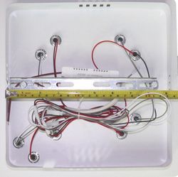 Потолочная люстра Natali Kovaltseva Smart home LED LAMPS 81218