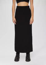 Текстурированная юбка-миди с эластичным поясом s.Oliver