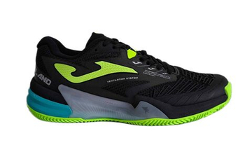 Мужские теннисные кроссовки Joma Roland 2601 Clay - black