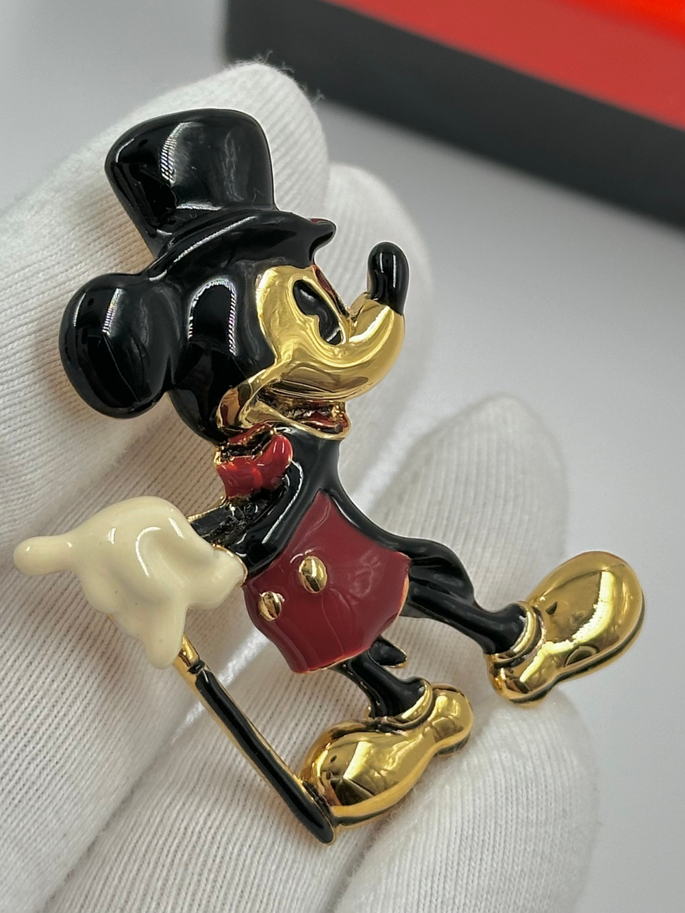 Брошь Микки Маус Disney Napier