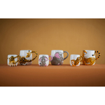 Набор из 2 кружек cheetah, 405 мл и 195 мл