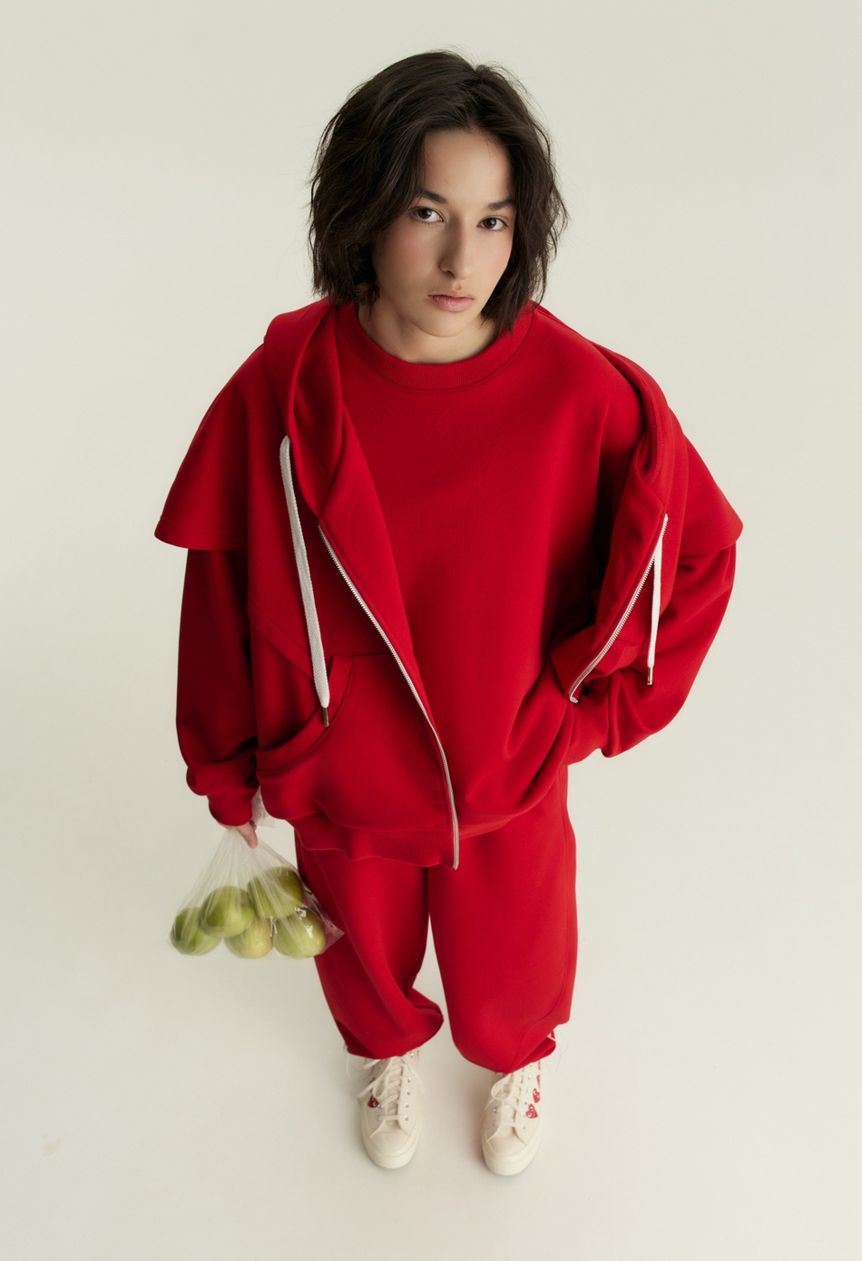 Свитшот из футера 1'1'26