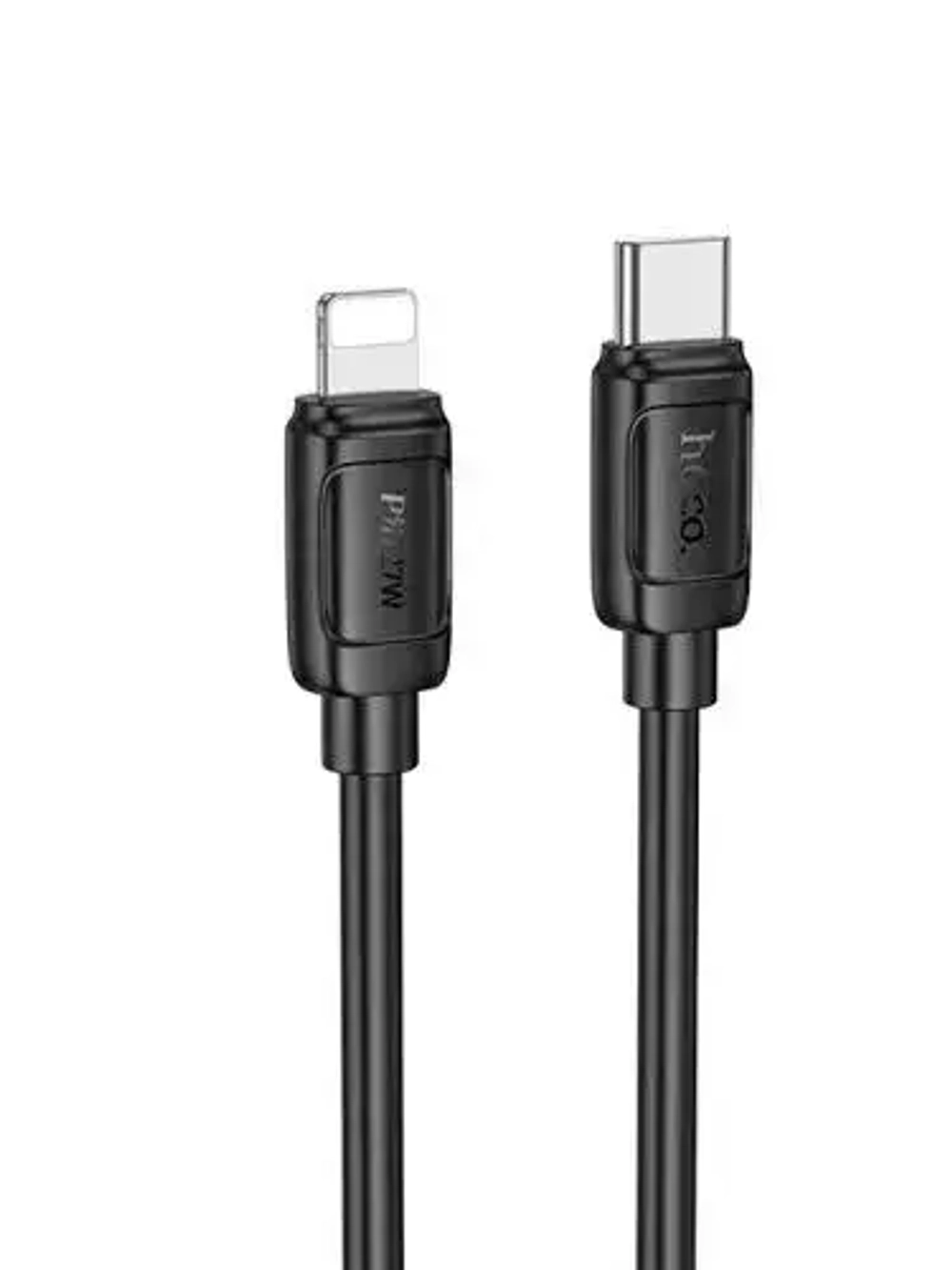 Кабель HOCO X115 Type-C-Lightning черный