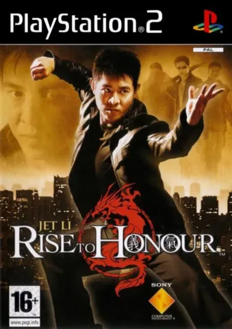 Rise to Honour (Playstation 2)