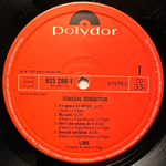 Lime - Sensual Sensation (Голландия 1984г.)