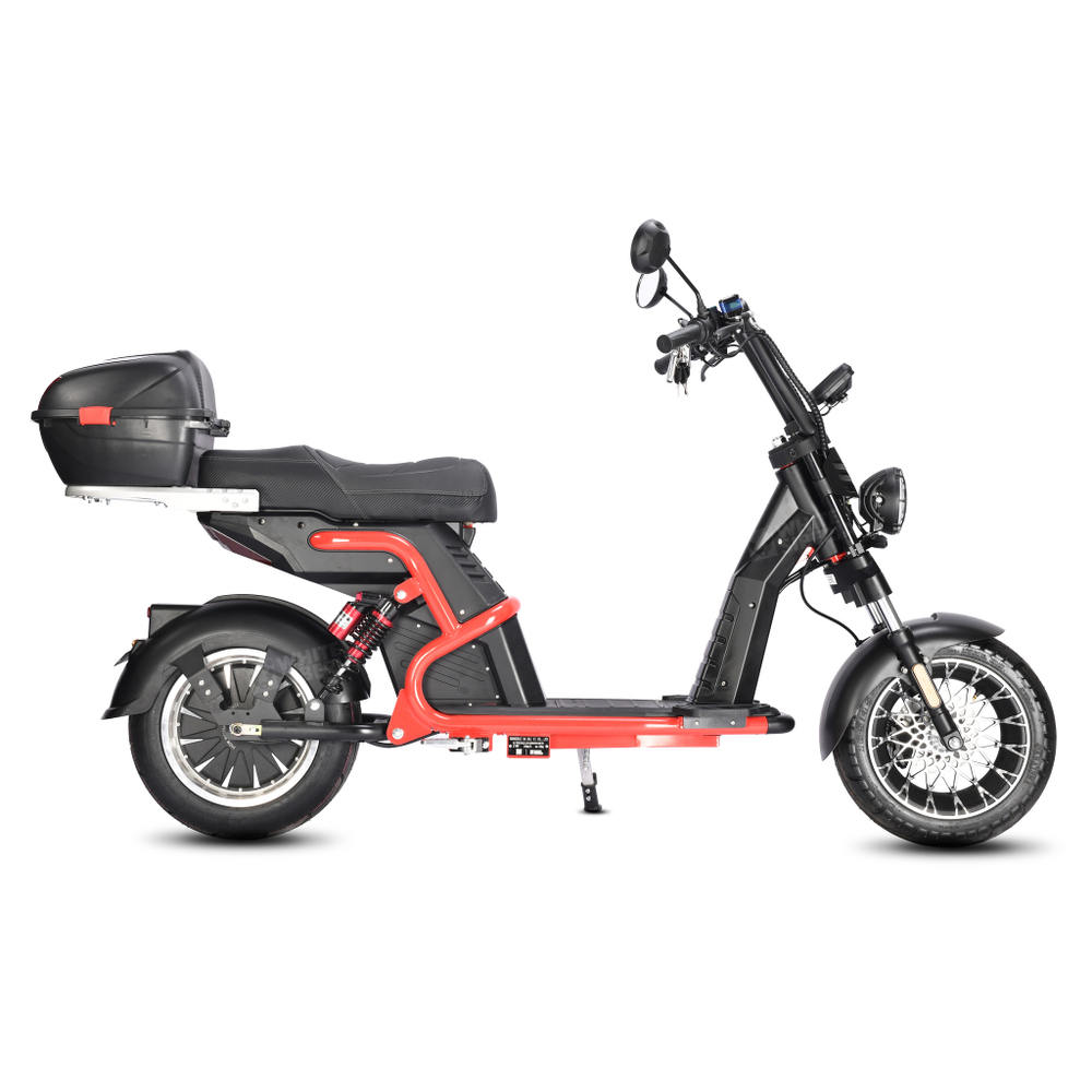 Электроскутер White Siberia PRO BLACK EDITION 5000W