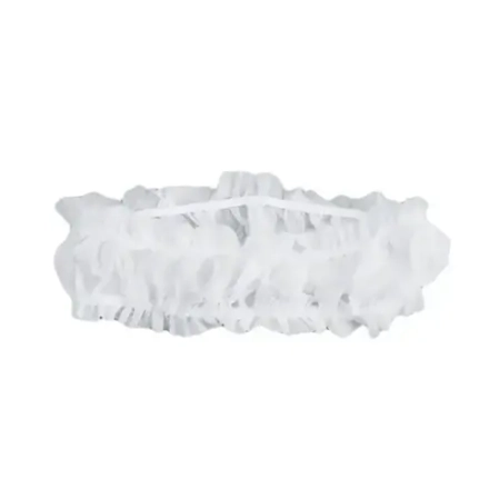 Фиксаторы для волос на 2-ух резинках, спанбонд, Чистовье, 10 шт./уп.