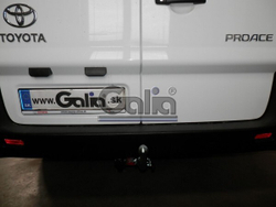 Фаркоп оцинкованный Galia C050A для Citroen Jumpy 2006-2016, FIAT Scudo 2007-2016, Peugeot Expert 2007-2016, Toyota Proace 2013-2016(паспорт и сертификат в комплекте)(без электрики)